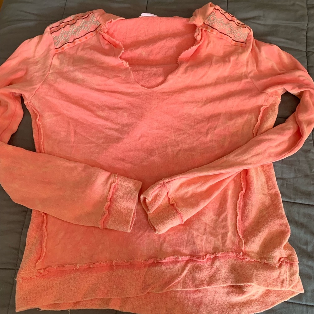 Faded sweatshirt